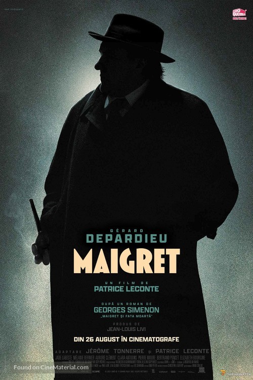 Maigret - Romanian Movie Poster