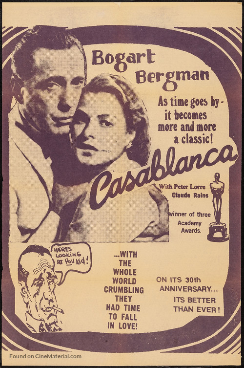 Casablanca - poster