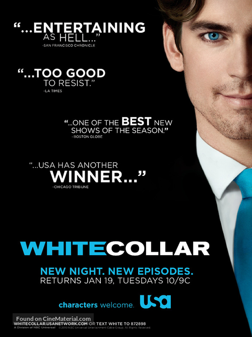 &quot;White Collar&quot; - Movie Poster