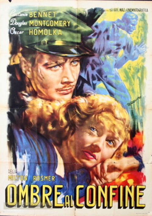 Everything Is Thunder - Italian Movie Poster