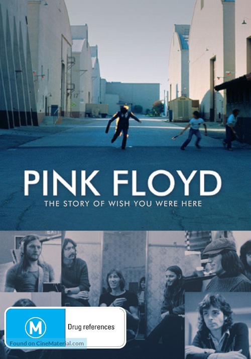 Pink Floyd: The Story of Wish You Were Here - Australian DVD movie cover