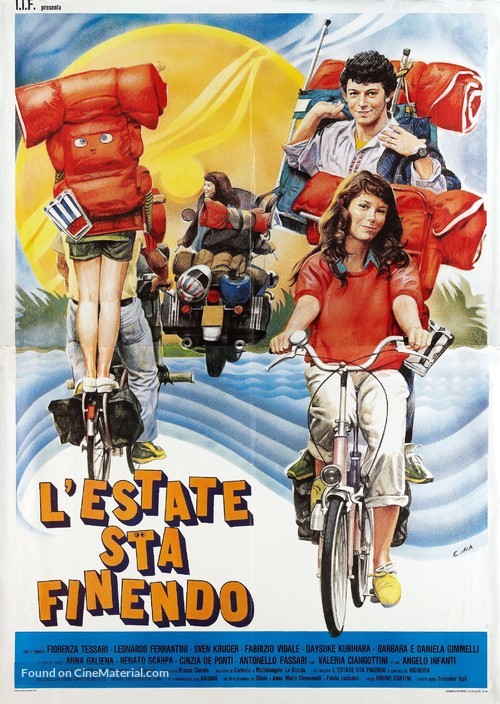 L&#039;estate sta finendo - Italian Movie Poster