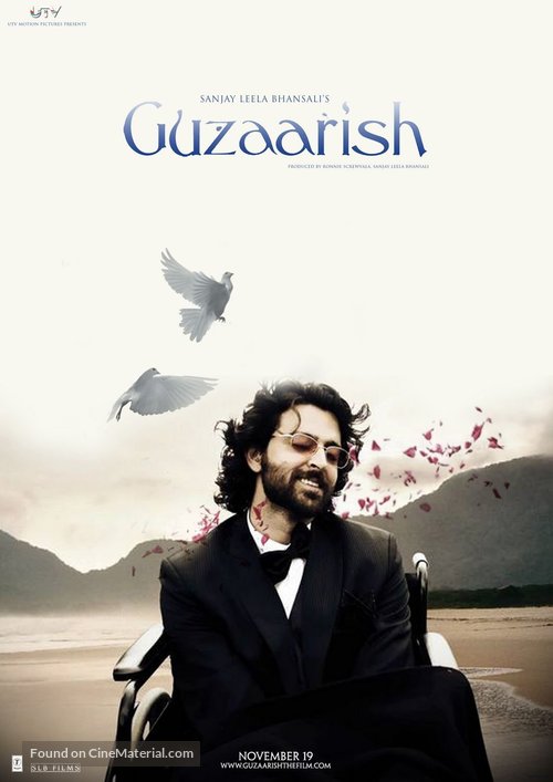 Guzaarish - Indian Movie Poster