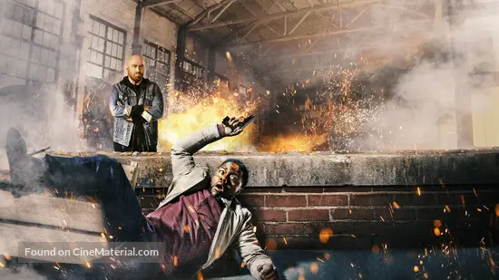 "Die Hart" - Key art