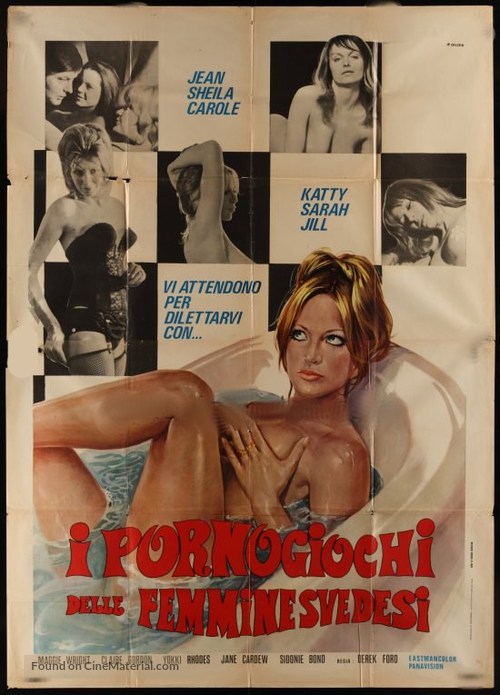 Suburban Wives - Italian Movie Poster