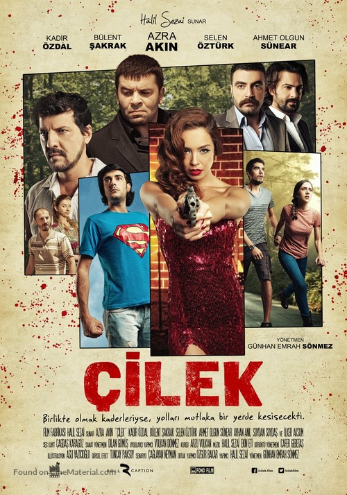 &Ccedil;ilek - Turkish Movie Poster
