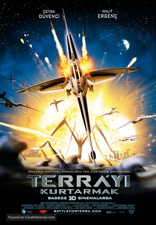 Terra - Turkish Movie Poster