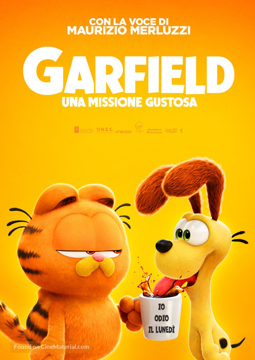 The Garfield Movie - Swiss Movie Poster