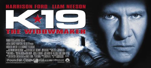 K19 The Widowmaker - Movie Poster