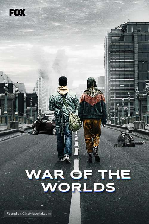 &quot;War of the Worlds&quot; - Movie Cover