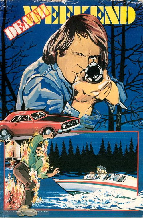 Death Weekend - VHS movie cover