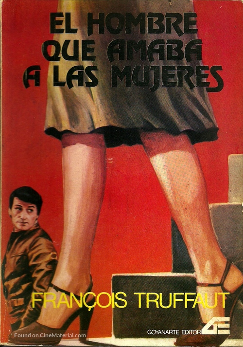 L&#039;homme qui aimait les femmes - Spanish DVD movie cover