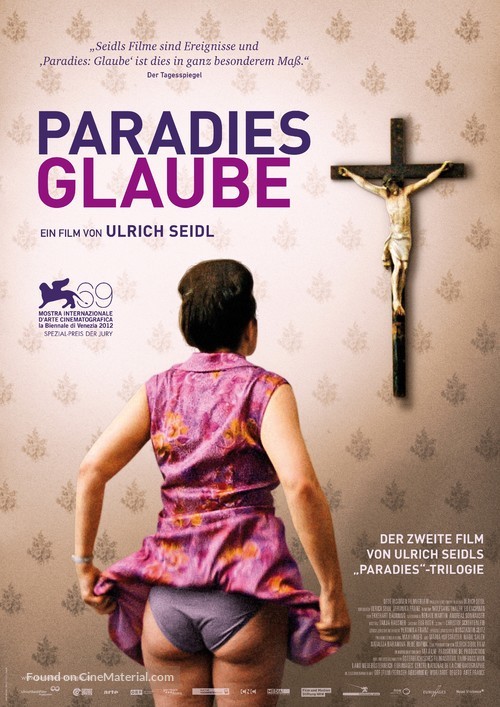 Paradies: Glaube - German Movie Poster