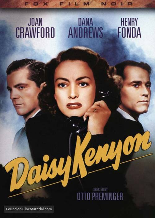Daisy Kenyon - DVD movie cover