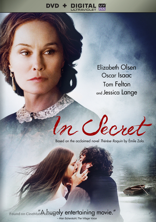 In Secret - DVD movie cover