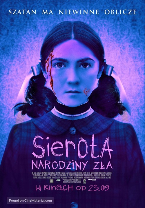Orphan: First Kill - Polish Movie Poster