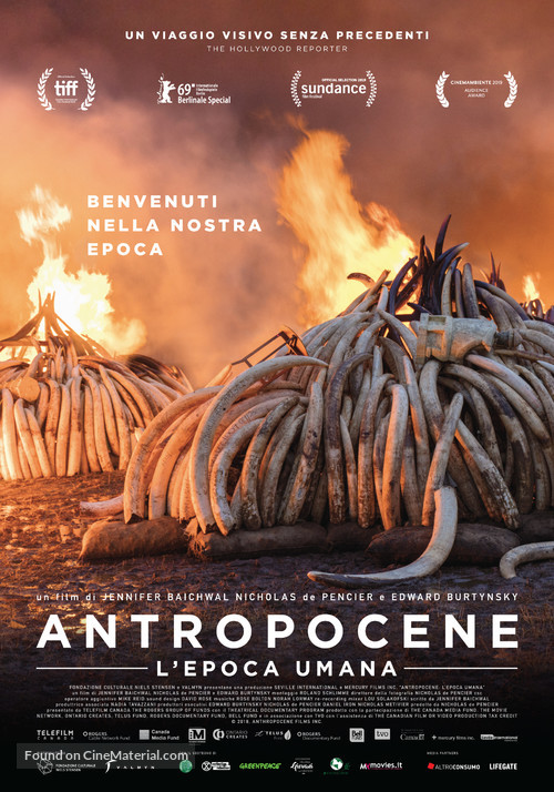 Anthropocene: The Human Epoch - Italian Movie Poster
