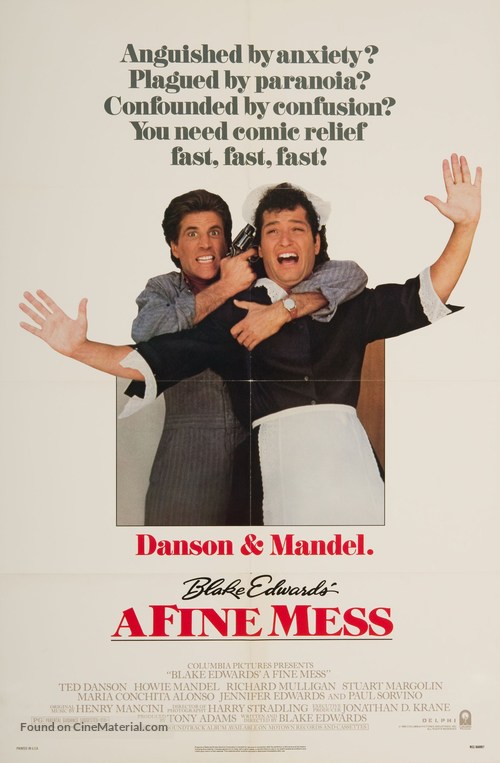 A Fine Mess - Movie Poster