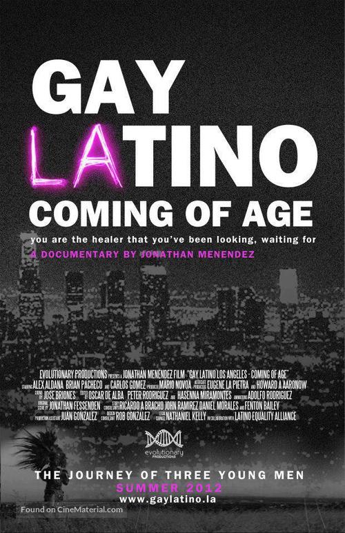 Gay Latino Los Angeles: Portrait of a City - Movie Poster