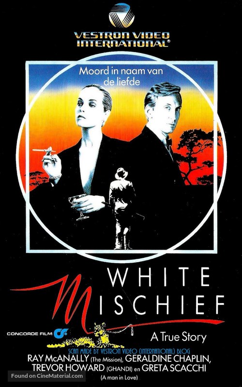 White Mischief - VHS movie cover
