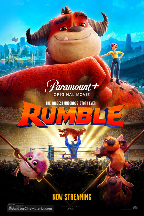 Rumble - Movie Poster