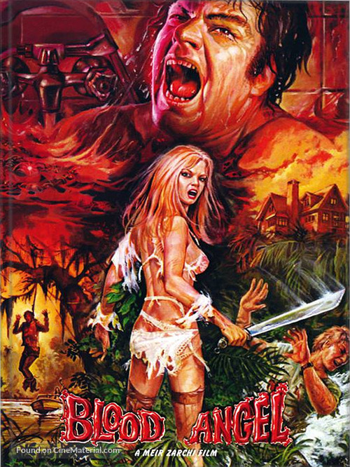 Day of the Woman - German Movie Cover