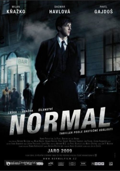 Normal - Czech Movie Cover