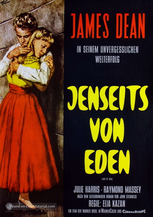 East of Eden - German Movie Poster