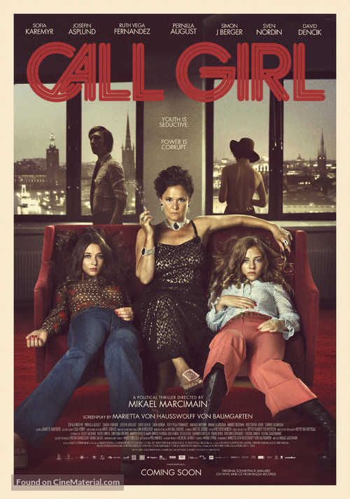 Call Girl - British Movie Poster