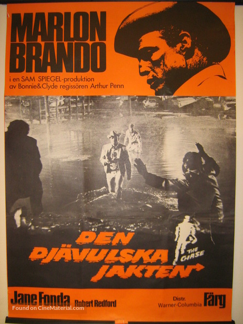The Chase - Swedish Movie Poster