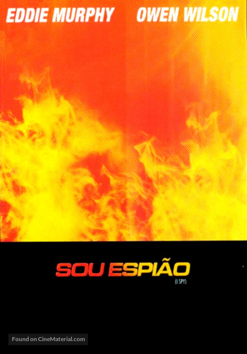 I Spy - Portuguese Movie Poster