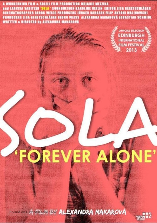 Sola - Austrian Movie Poster