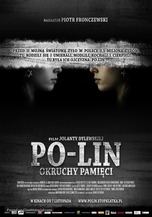 Po-lin. Okruchy pamieci - Polish Movie Poster