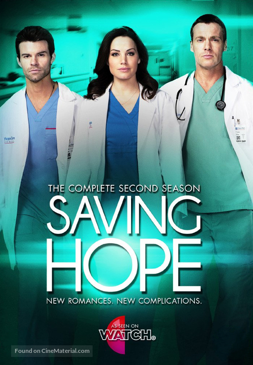 &quot;Saving Hope&quot; - Movie Cover
