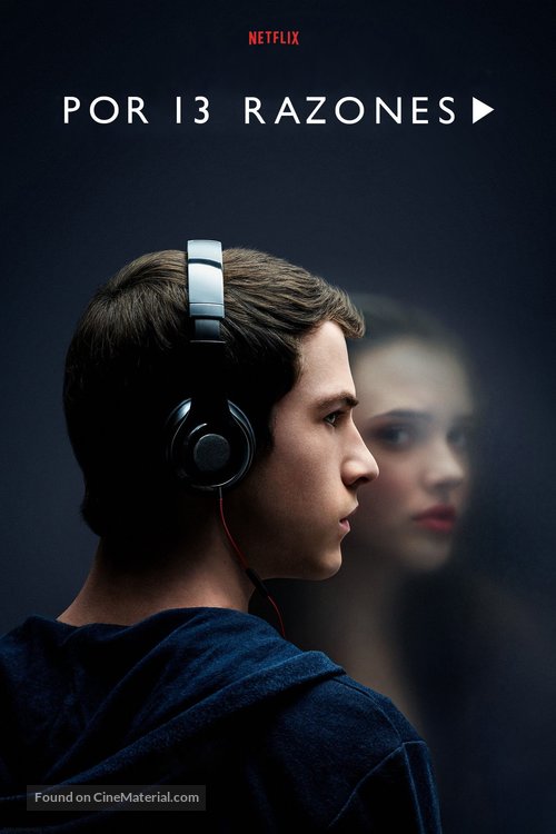 &quot;Thirteen Reasons Why&quot; - Spanish Movie Poster