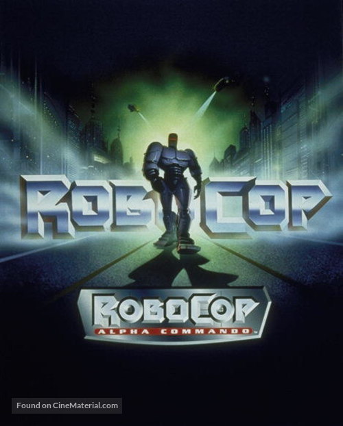 &quot;Robocop: Alpha Commando&quot; - poster
