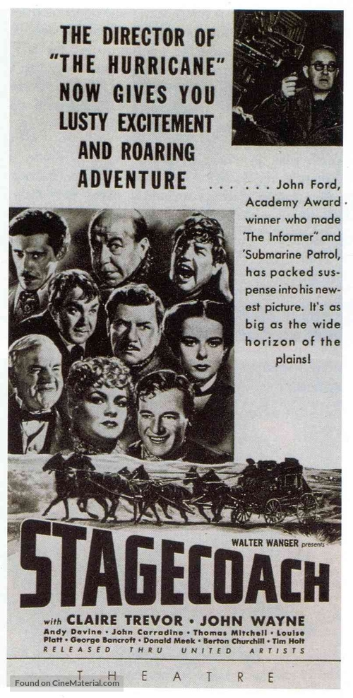 Stagecoach - Movie Poster