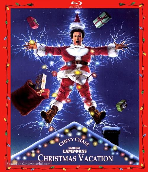 Christmas Vacation - Blu-Ray movie cover