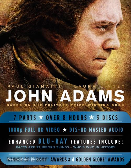 &quot;John Adams&quot; - Blu-Ray movie cover