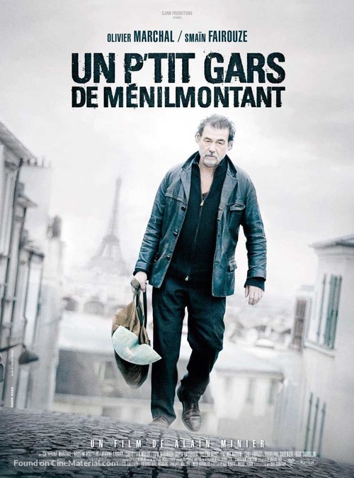 Un p&#039;tit gars de M&eacute;nilmontant - French Movie Poster