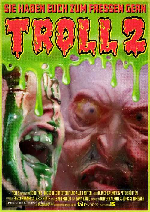 Troll 2 - Swedish Movie Cover