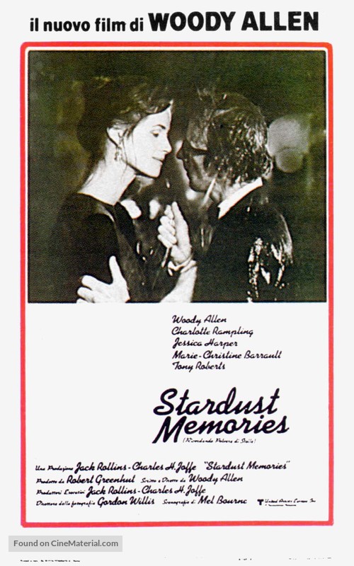 Stardust Memories - Italian Movie Poster