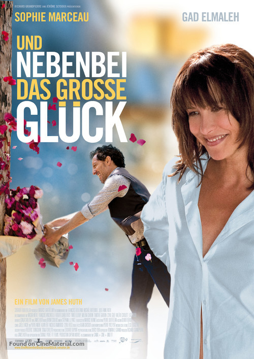Un bonheur n&#039;arrive jamais seul - German Movie Poster