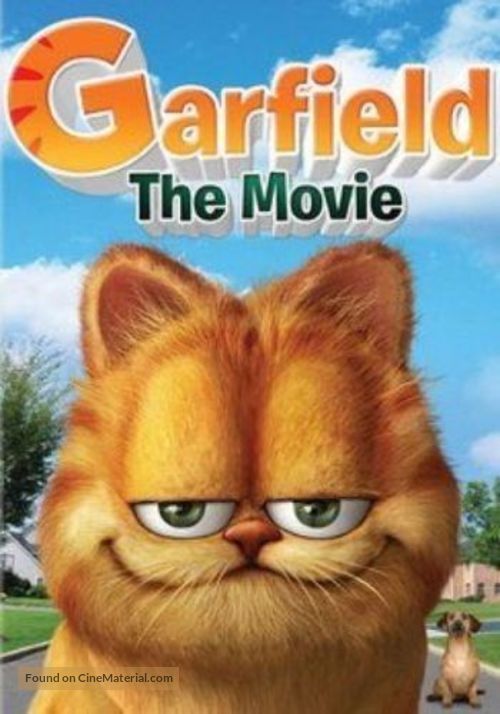 Garfield - Movie Cover