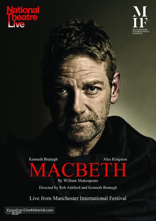 National Theatre Live: Macbeth - British Movie Poster