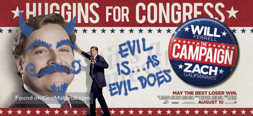 The Campaign - Movie Poster