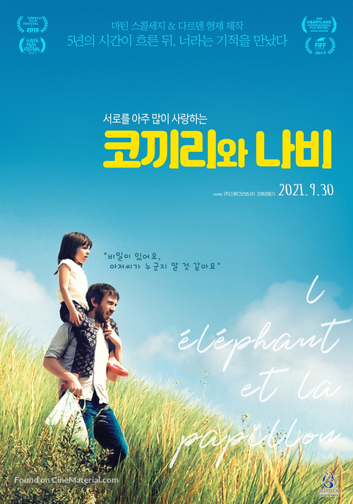 Dr&ocirc;le de p&egrave;re - South Korean Movie Poster