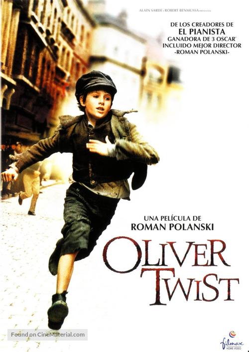 Oliver Twist - Spanish poster