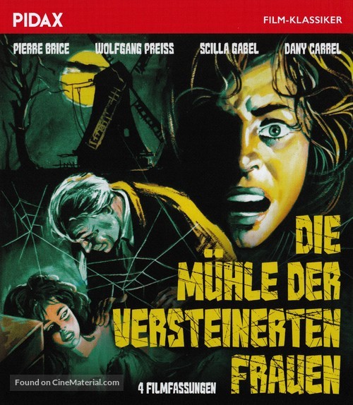 Il mulino delle donne di pietra - German Blu-Ray movie cover
