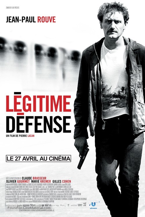 L&eacute;gitime D&eacute;fense - French Movie Poster